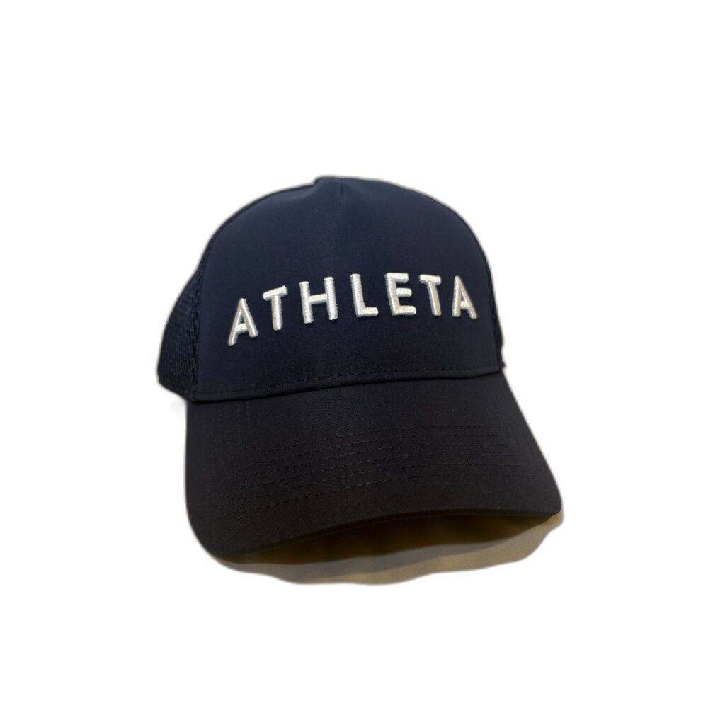 Athleta Icon Trucker Hat - One Size Adjustable - NWT